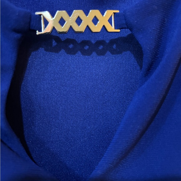 Emma & Michelle - Royal Blue dress - size medium - Picture 3 of 5